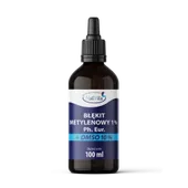 Błękit Metylenowy Ph. Eur. Farmaceutyczny 1% + DMSO 10% Błękit Metylenowy Ph. Eur. Farmaceutyczny 1% + DMSO 10%