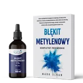 Błękit Metylenowy 1% Farmaceut. Ph.Eur. + Książka Błękit Metylenowy 1% Farmaceut. Ph.Eur. + Książka
